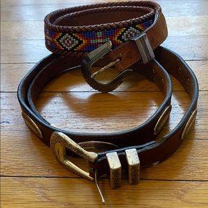 Vintage Western Belts